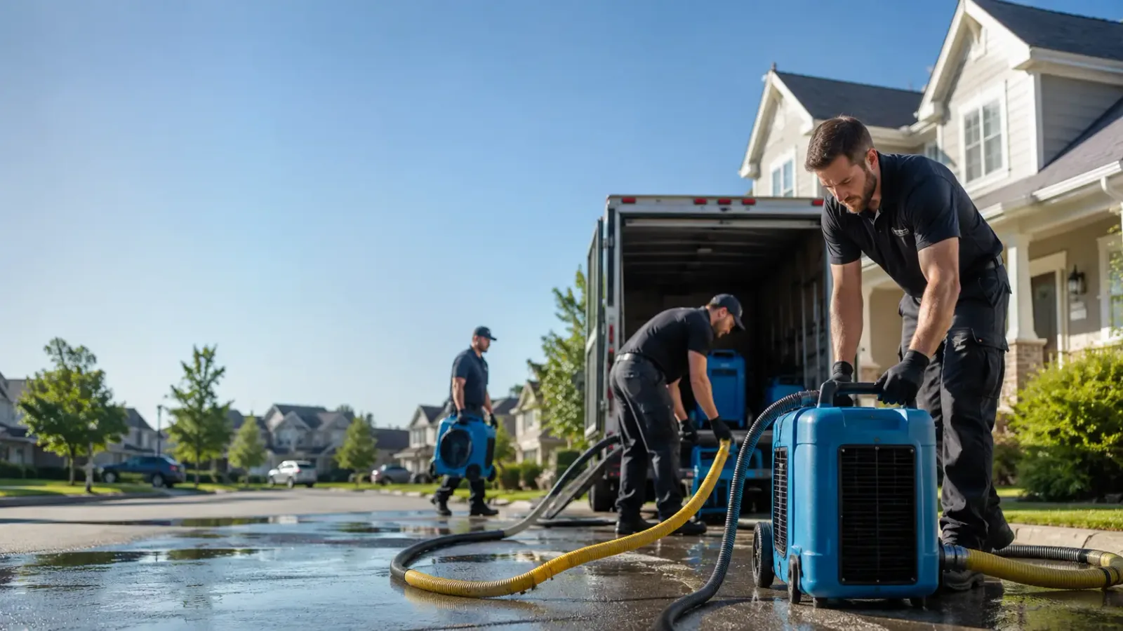 Water Damage Mitigation in Saline, MI